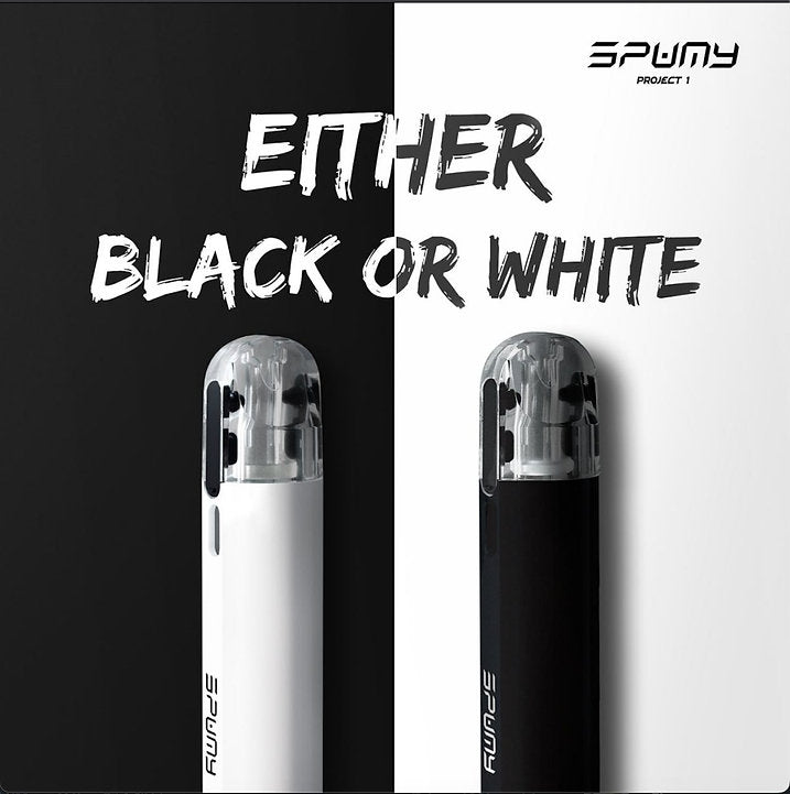 原廠正品 Spumy Project 01 思邦迷 小煙 老闆推薦 現貨 VC蒸氣
