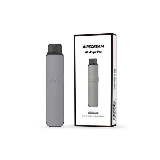 原廠正品 Airscream Airspops7 氣泡7 小煙主機套裝 VC蒸氣