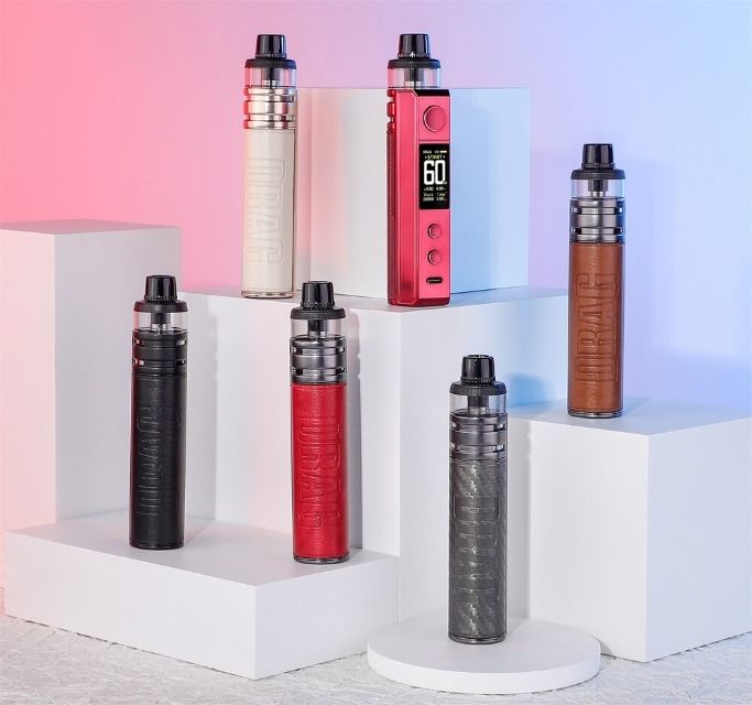 原廠正品 VOOPOO DRAG H80S 跩哥H80S套裝 80W 現貨 VC蒸氣