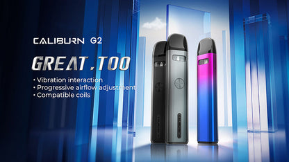 原廠正品 Uwell Caliburn G2 咖哩棒G2 芯子 空倉 VC蒸氣