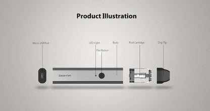 原廠正品 Uwell Caliburn Pod 石中劍 (1代) 咖哩棒 KOKO 咖哩棒 VC蒸氣