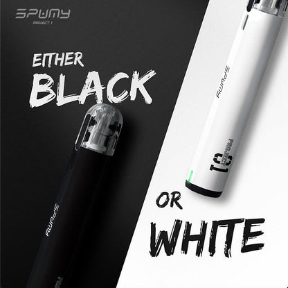 原廠正品 Spumy Project 01   思邦迷 小煙 老闆推薦 現貨 VC蒸氣