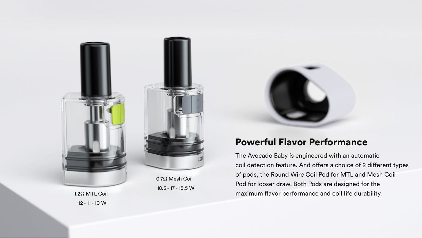 原裝正品 Vaptio Avocado Baby 酪梨寶寶  現貨 VC蒸氣
