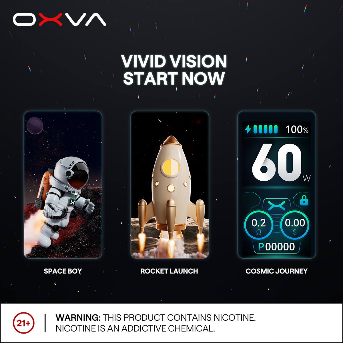 原廠正品 OXVA VPRIME 至尊 大小煙主機 現貨 2025年最新款 大小煙 VC蒸氣