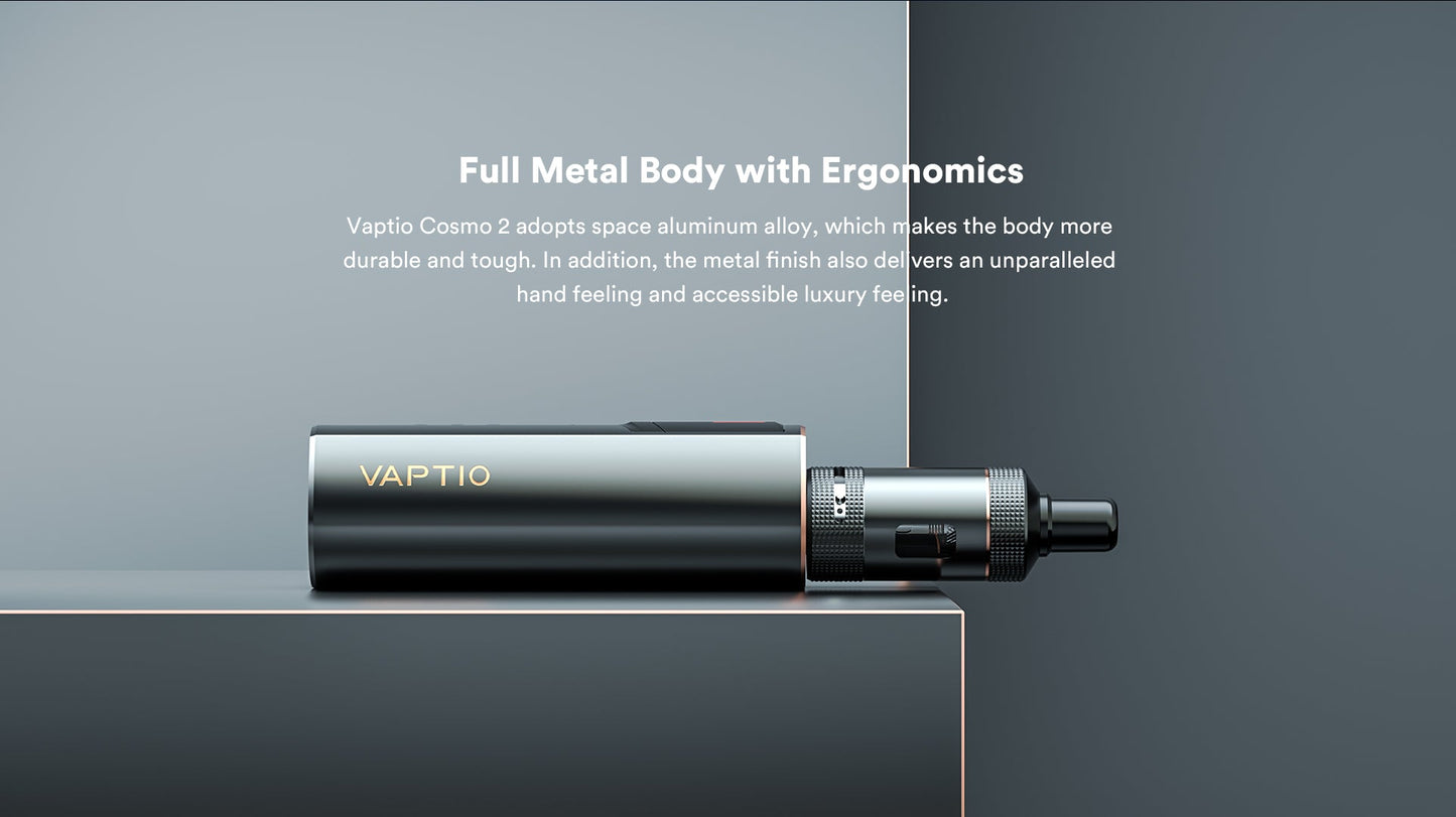 原廠正品 Vaptio Cosmo 2 2000mAh VC蒸氣
