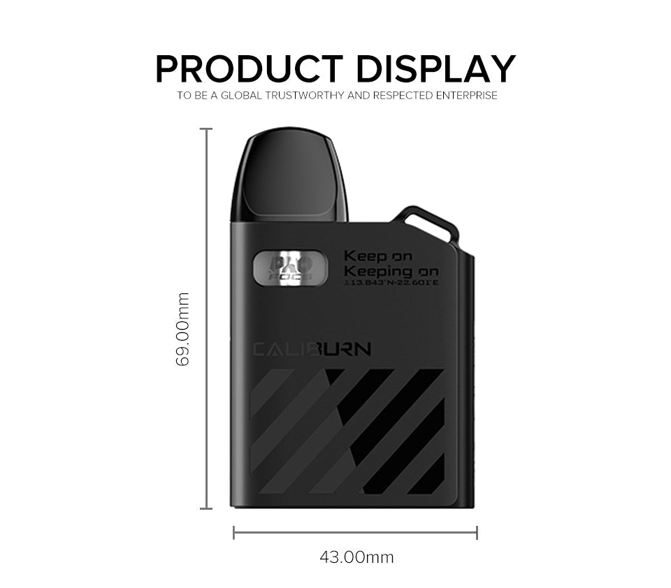 原廠正品 Uwell Caliburn AK2 (KOKO 3代) 主機套裝 VC蒸氣