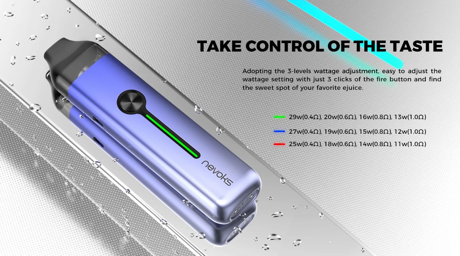 原廠正品 Nevoks Feelin 2 菲林 2  菲林2代 30W VC蒸氣