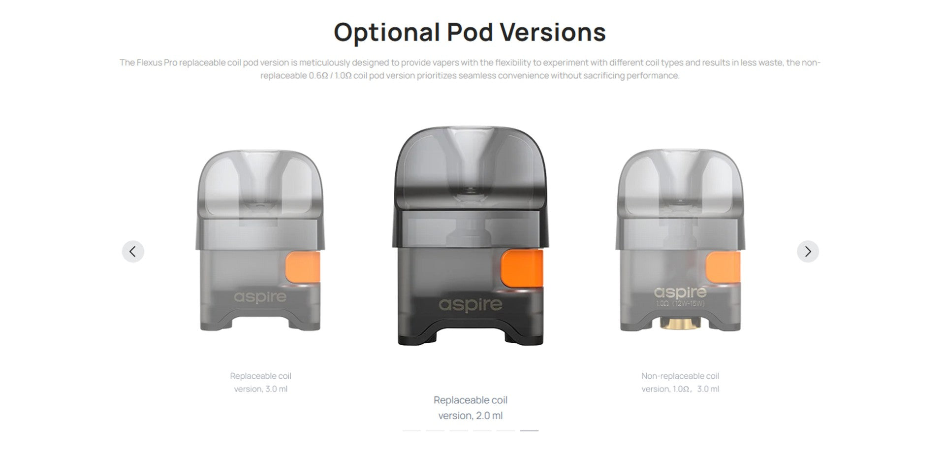 Aspire Flexus PRO 30W可調 弗萊克斯pro 福克斯 PRO VC蒸氣