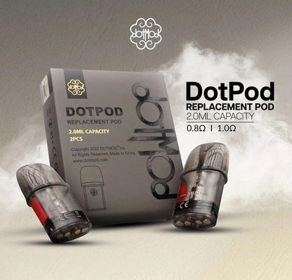 原廠正品 Dotmod DotPod S Pod 佩特里  小煙 電子煙 VC蒸氣