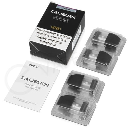 原廠正品 Uwell Caliburn KOKO KIT (KOKO1代) 煙彈 空彈 空煙彈 VC蒸氣