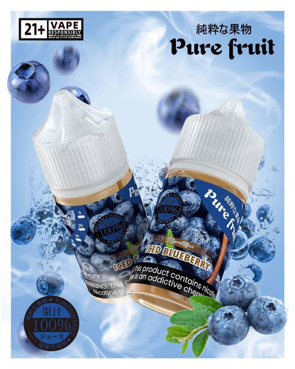 原裝正品 日本 Pure fruit 純粹果物  30ml 30鹽  煙油 小煙油