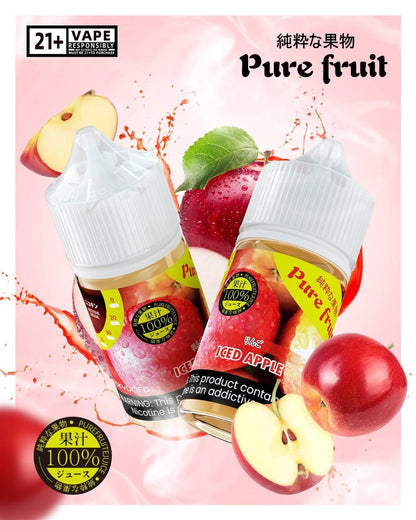 原裝正品 日本 Pure fruit 純粹果物  30ml 30鹽  煙油 小煙油