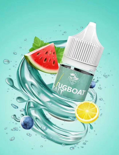 原裝正品 新拖船 TUGBOAT 系列  30ML 50鹽 煙油 小煙油 - VC蒸氣