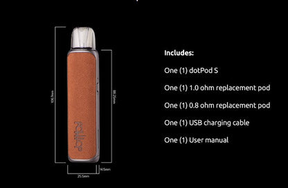 原廠正品 Dotmod DotPod S Pod 佩特里  小煙 電子煙 VC蒸氣