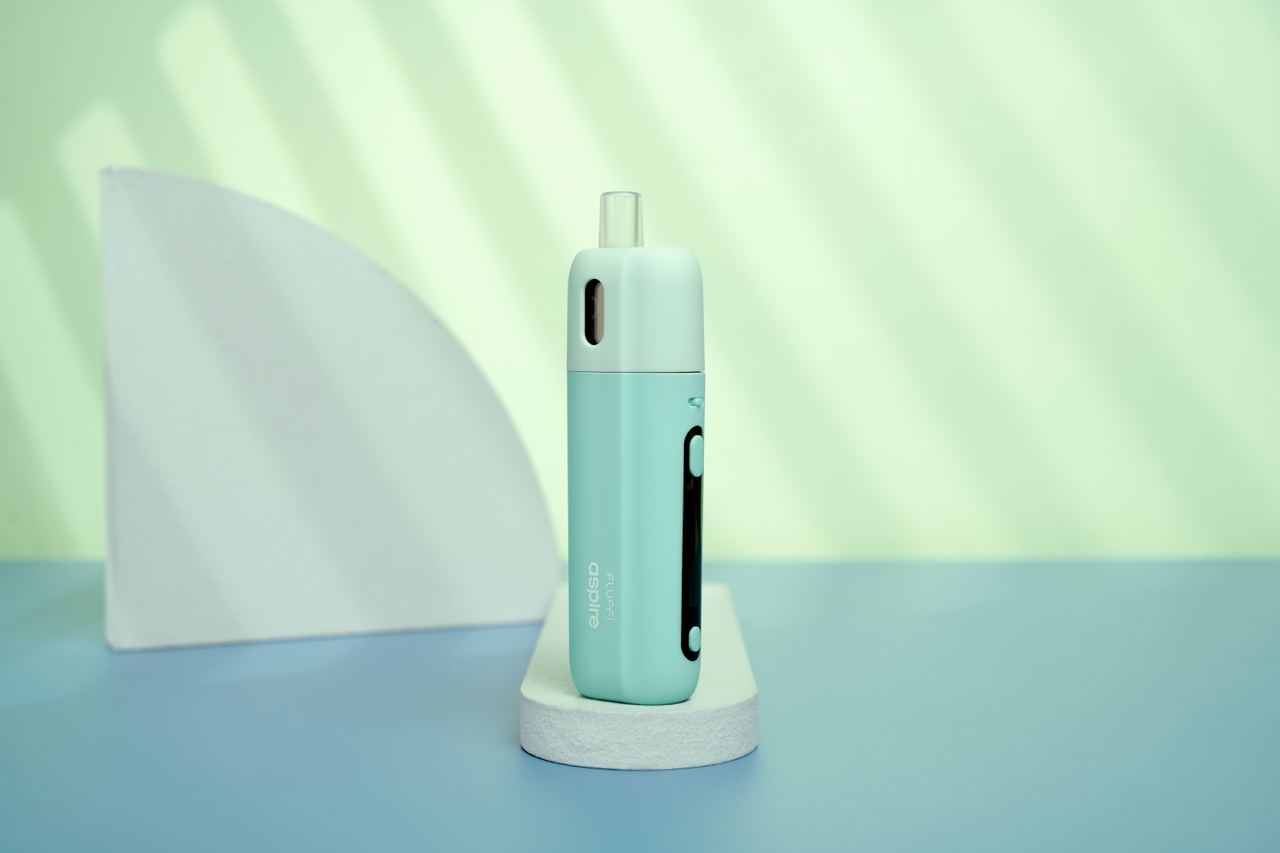 原廠正品 Aspire Fluffi POD 1500mAh 酪梨妹妹 小煙主機 新色 現貨 VC蒸氣