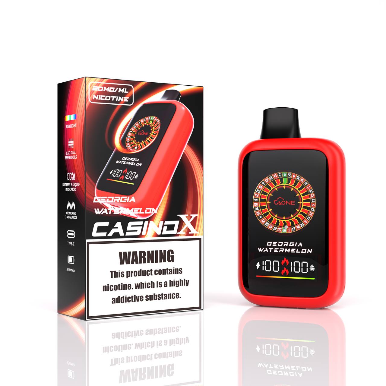 原廠正品 AONE VAPE CASINO 賭場 一次性 16000口 大容量 電子煙  小煙 拋棄式 俄羅斯輪盤 老闆推薦 - VC蒸氣