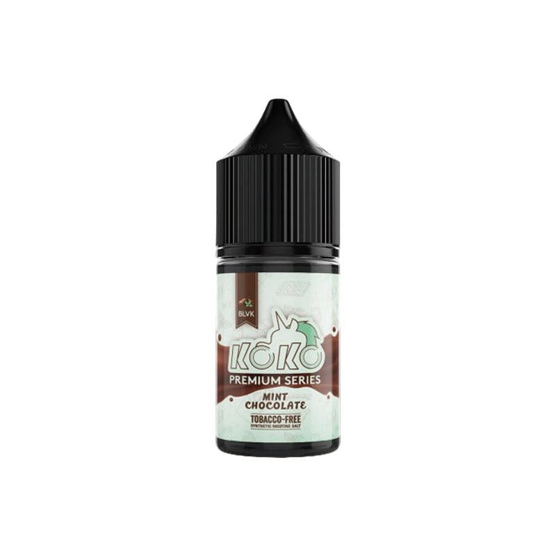 原裝正品 美油 正品雷標 BLVK 獨角獸 30ml 35鹽 煙油 小煙油 菸油 (不涼)