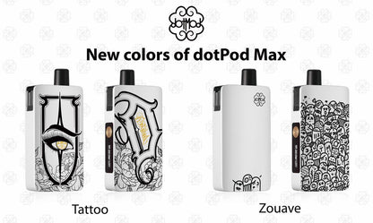 原廠正品 DotMod DotPod Max 佩特里｜大小煙主機 新色 法國限定版 電子煙 小煙