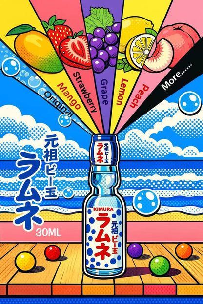 原廠正品 現貨 元祖 彈珠汽水 六種口味  30ML 30MG 小煙油 菸油 煙油