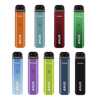 原廠正品 VAPOR STORM AKUS 阿庫斯 小煙主機套裝 現貨 VC蒸氣
